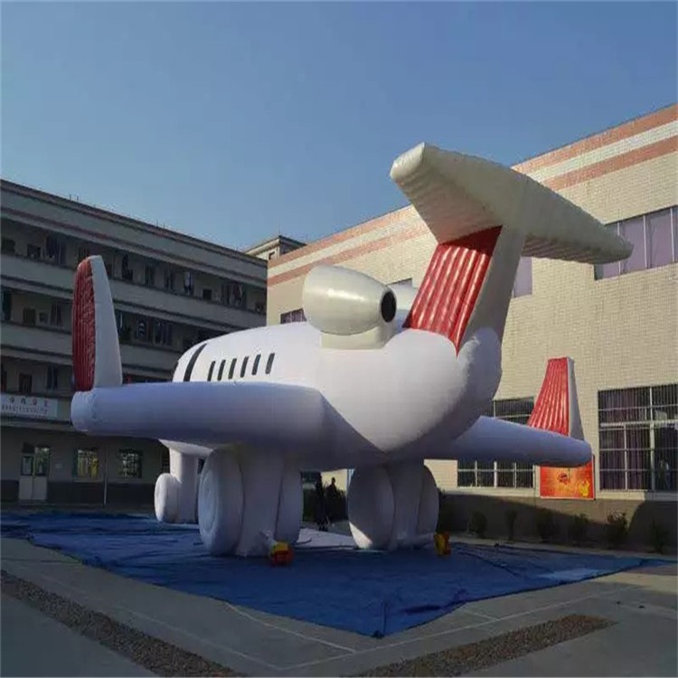 天水充气模型飞机厂家