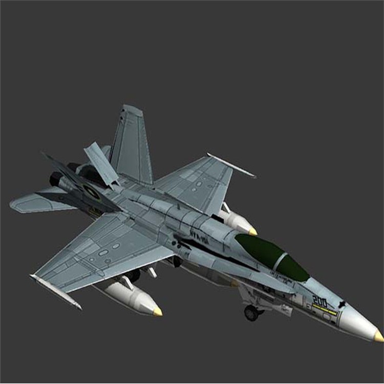 天水3D舰载战斗机模型