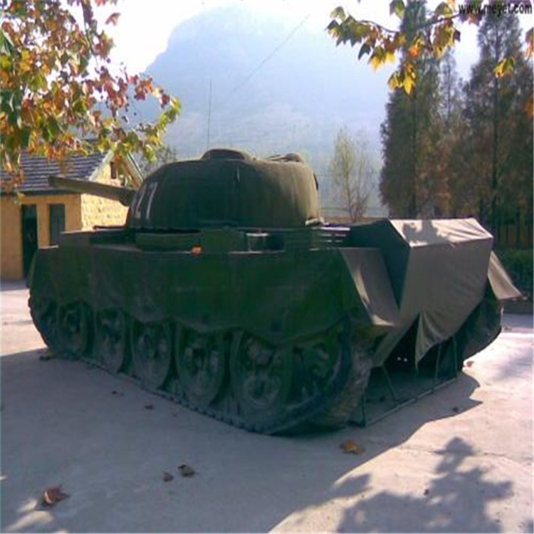 天水大型充气坦克